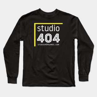 Studio 404 Games Yellow Long Sleeve T-Shirt